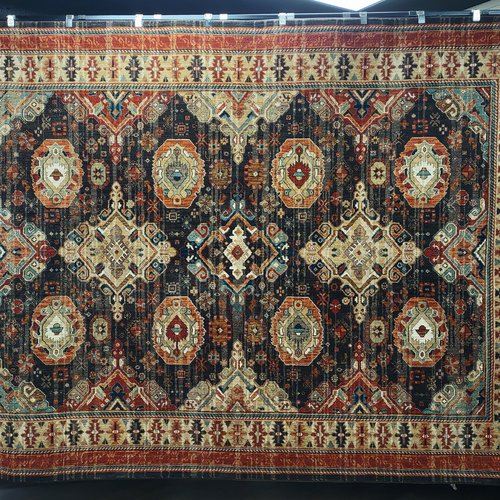 Patterned carpet from MIGLIORE’S FLOORING & RUGS in Cookeville, TN