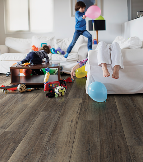 Kids playing from Migliore’s Flooring & Rugs in Cookeville