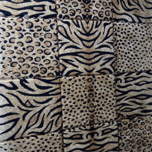 Animal print rug from MIGLIORE’S FLOORING & RUGS in Cookeville, TN